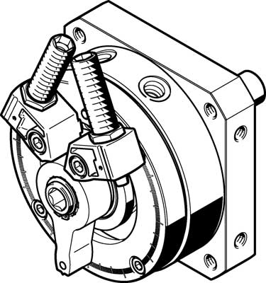 DSM-40-270-P1-A-B SEMI-ROTARY DRIVE