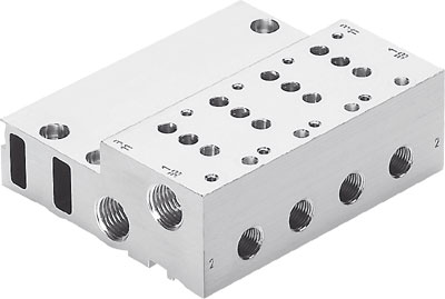 MHA3-PR6-3-1/8 MANIFOLD BLOCK