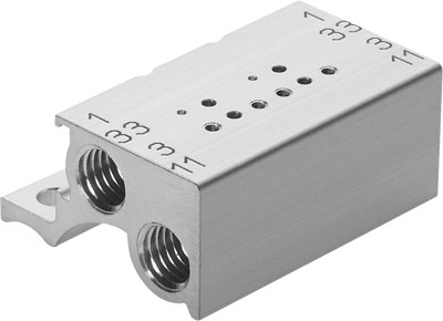 MHP1-PR4-3 MANIFOLD BLOCK
