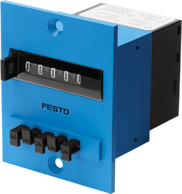 PZV-E-C PREDETERMINING COUNTER