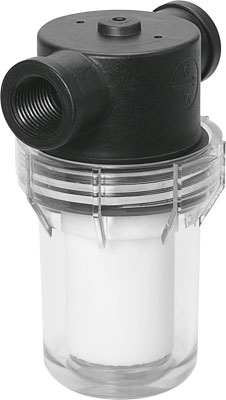 VAF-DB-1/2 VACUUM FILTER