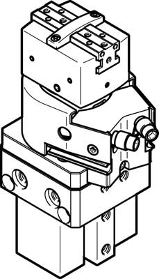 HGDS-PP-12-P1-A-B SWIVEL/GRIPPER UNIT