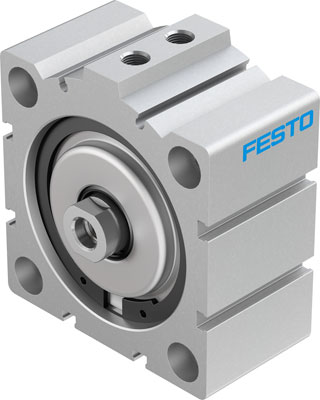 ADVC-80-10-I-P SHORT-STROKE CYLINDER