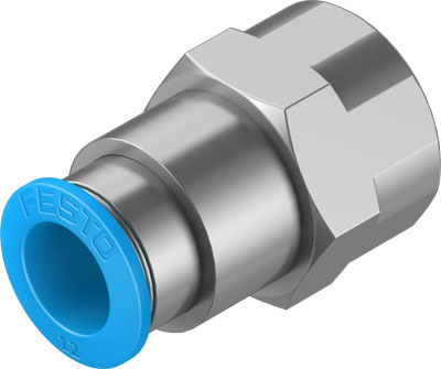 QSF-1/2-12-B PUSH-IN FITTING