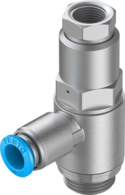 HGL-3/8-QS-8 PILOTED CHECK VALVE