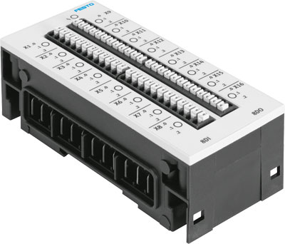 CPX-L-8DE-8DA-16-KL-3POL INPUT/OUTPUT MODULE