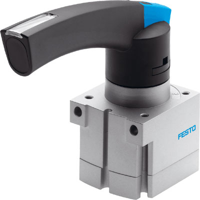 VHER-P-H-B43E-B-M5 HAND LEVER VALVE
