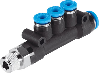 QST3-1/4-8-6 MULTIPLE DISTRIBUTOR