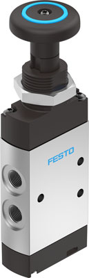 VHEF-P-B52-G18 PUSHBUTTON VALVE