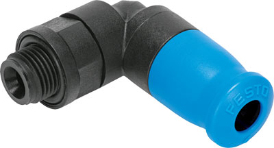 NPKA-L-G18-Q6-P10 ELBOW CLICK FITTING