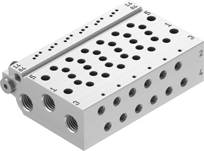 VABM-L1-10W-G18-5 MANIFOLD RAIL