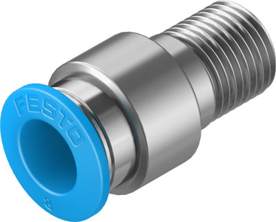 QS-1/8-8-I-50 PUSH-IN FITTING
