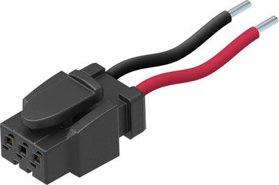 NEBV-H1G2-KN-1-N-LE2 PLUG SOCKET WITH CABLE