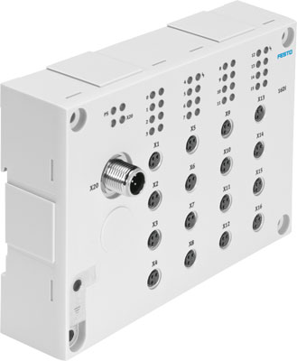 CTSL-D-16E-M8-3 INPUT MODULE