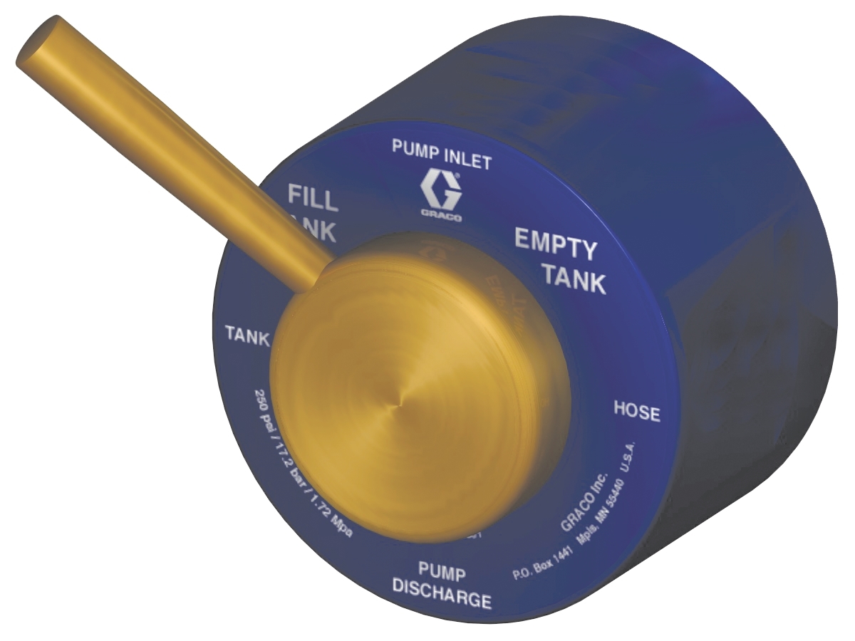 VALVE,EVAC,4-WAY,1.5 IN