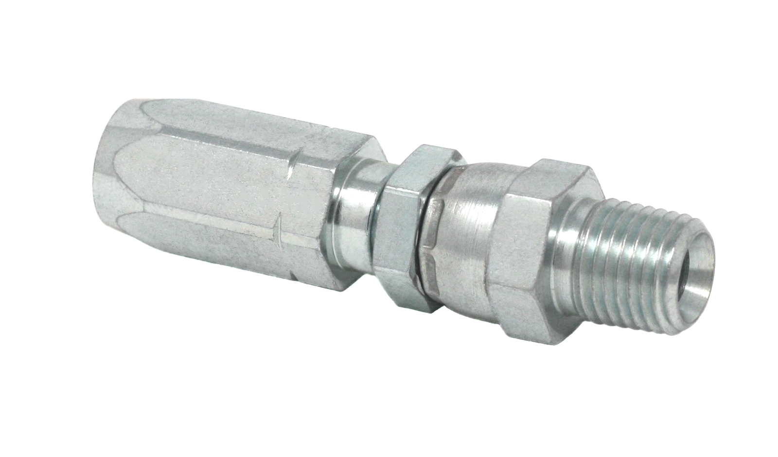 FITTING,SWIVEL HOSE,1/4"ID 1/4NPT