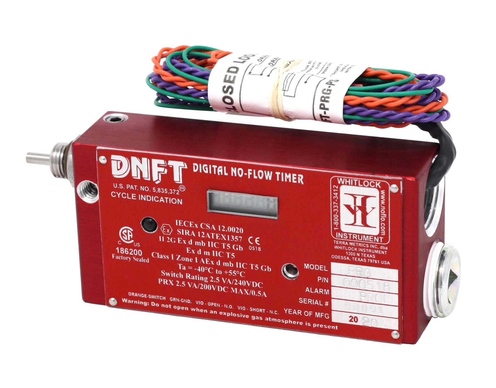 MONITOR, DNFT PRG