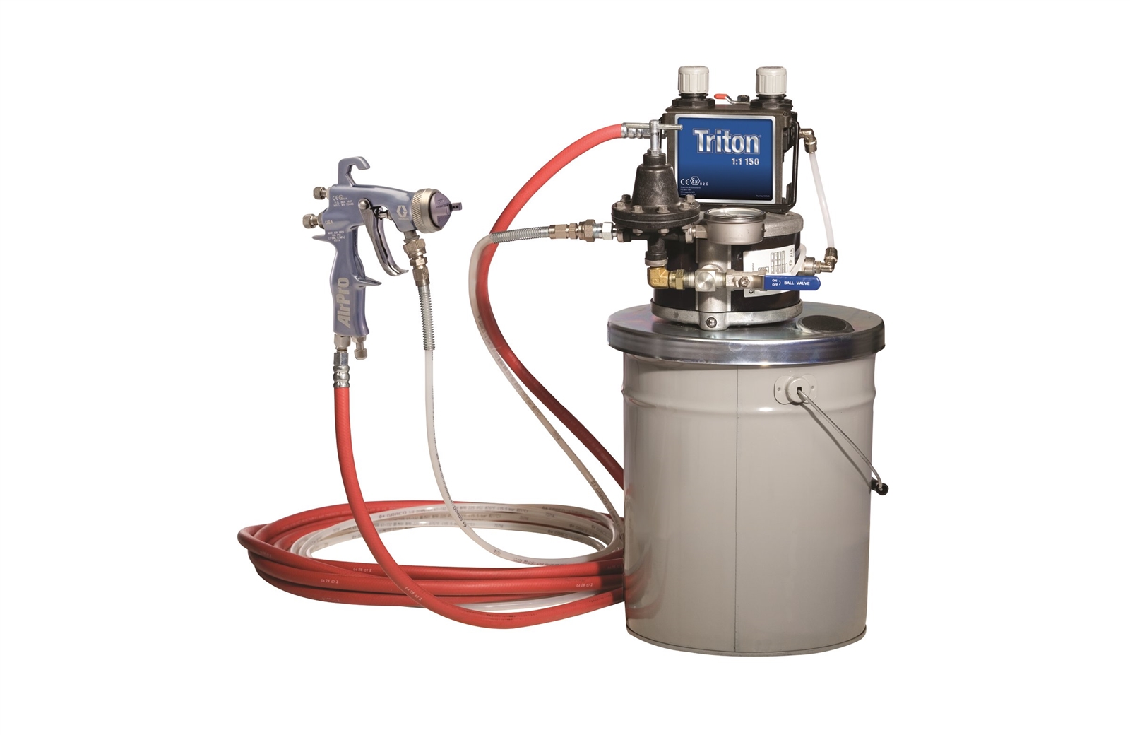 SPRAYER, DIA PUMP, PAIL MOUNT