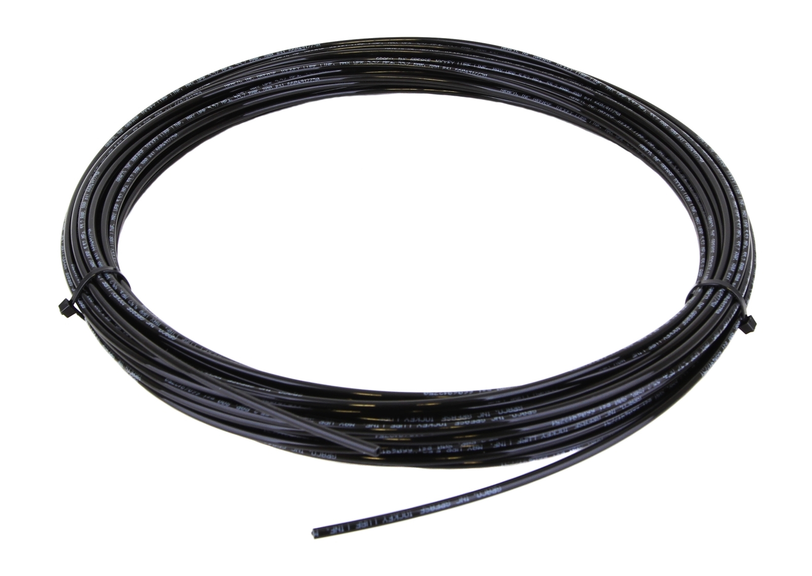 TUBE, SGL, UNCHARGED, 3/16, BLK, 100 FT