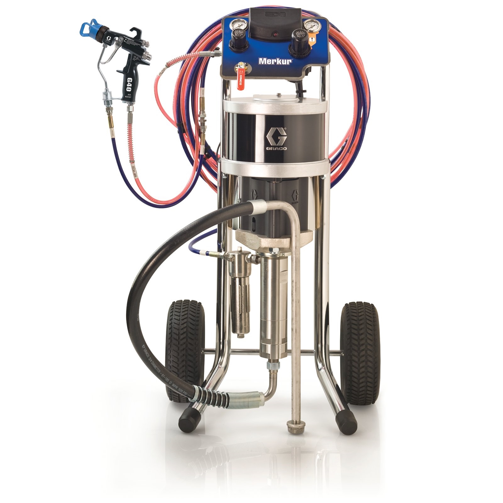 SYSTEM,PUMP,30:1,25CC,CART,STD