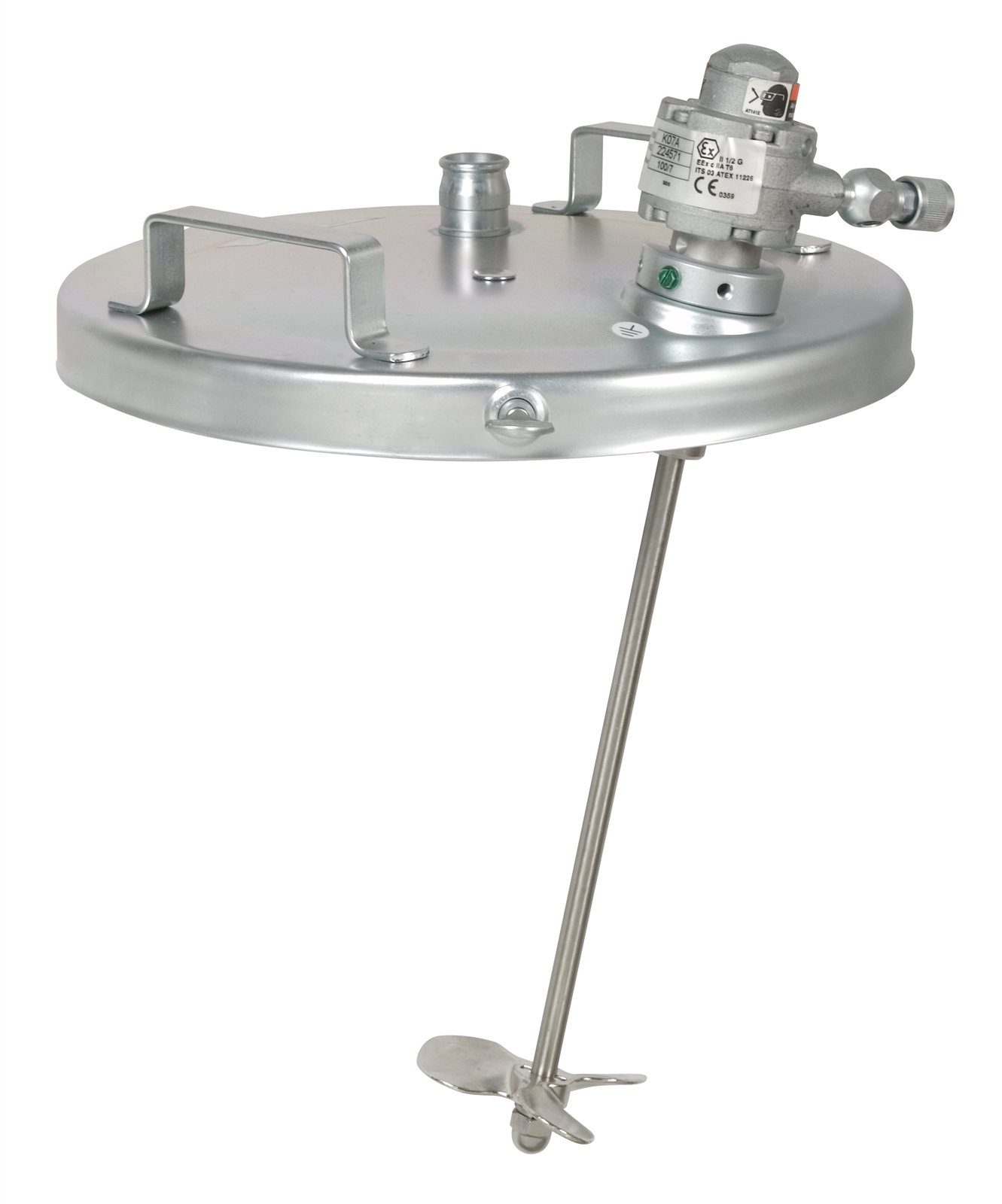 AGITATOR, PAIL ASSY (5 GAL)