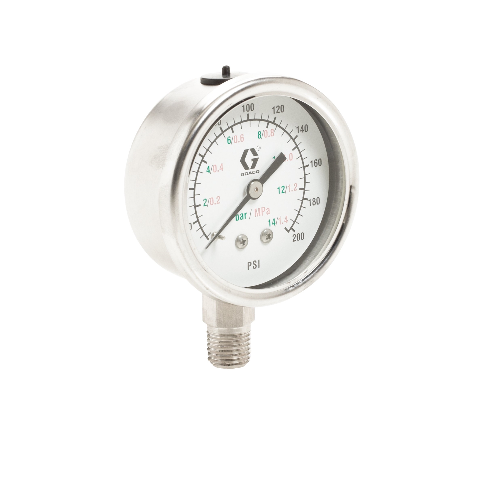 GAUGE, PRESSURE, FLUID