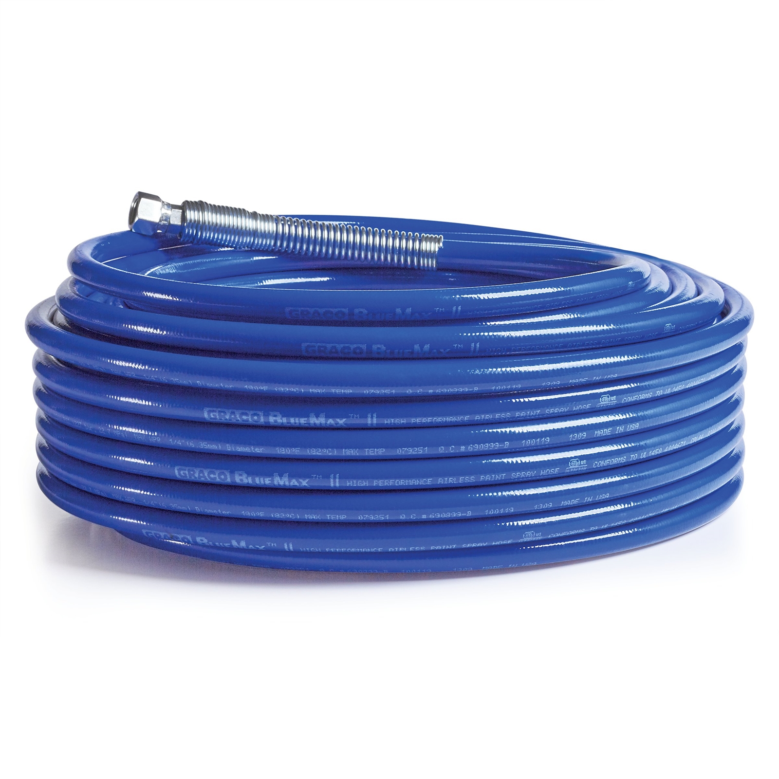 △◇ △◇ Graco 223771 BlueMax II Airless Paint Sprayer Hose 1/4-in X