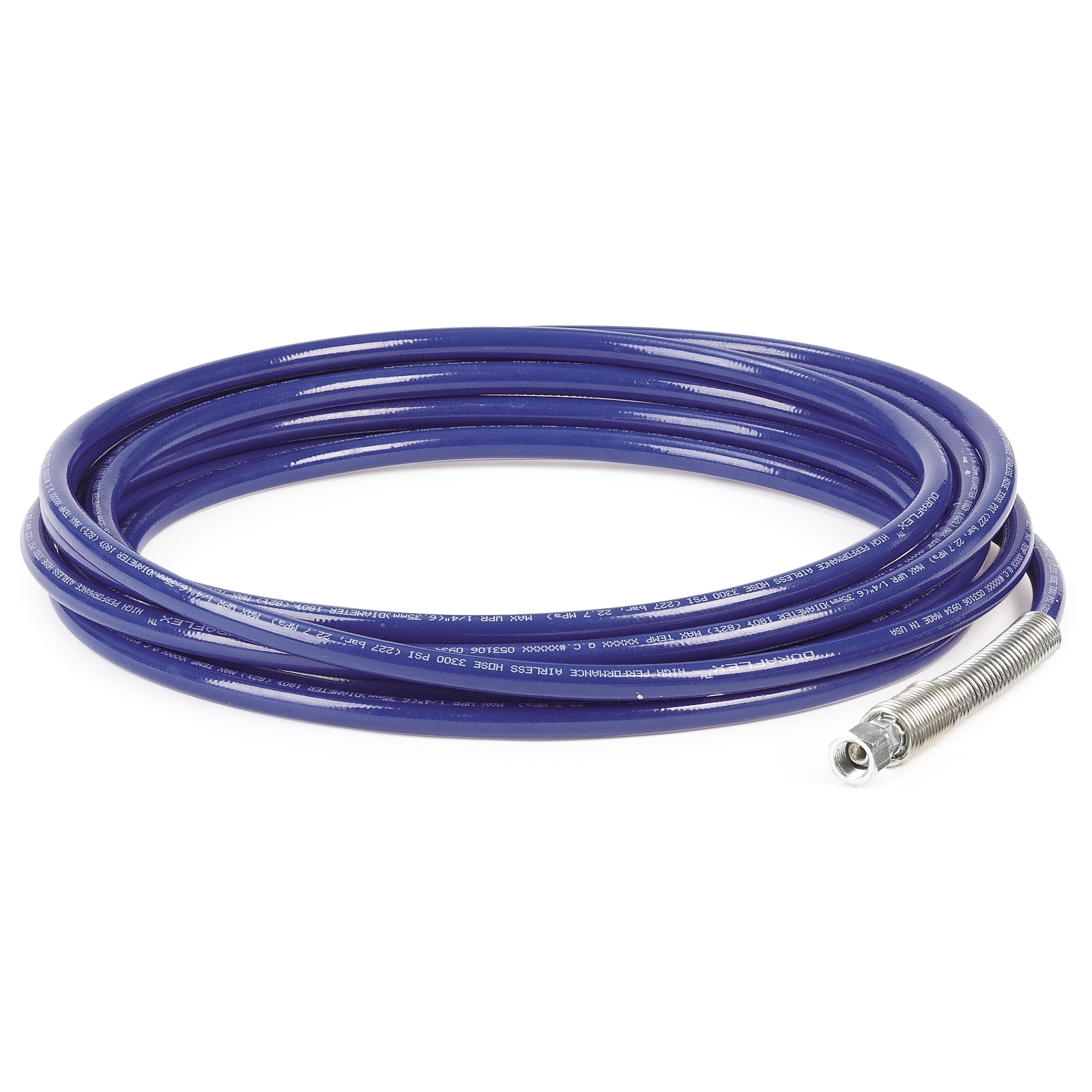 HOSE, COUPLED, 3/16 X 25 FT
