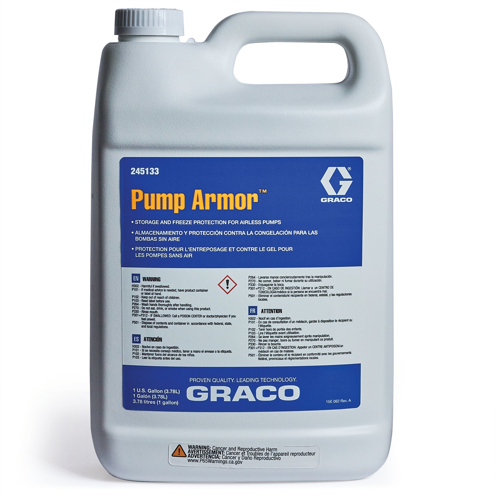 FLUID, PUMP ARMOR, 1 GL