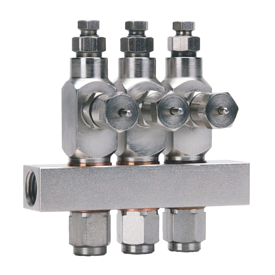 INJECTOR, GL-32, 3 INJ MANIFOLD, SST