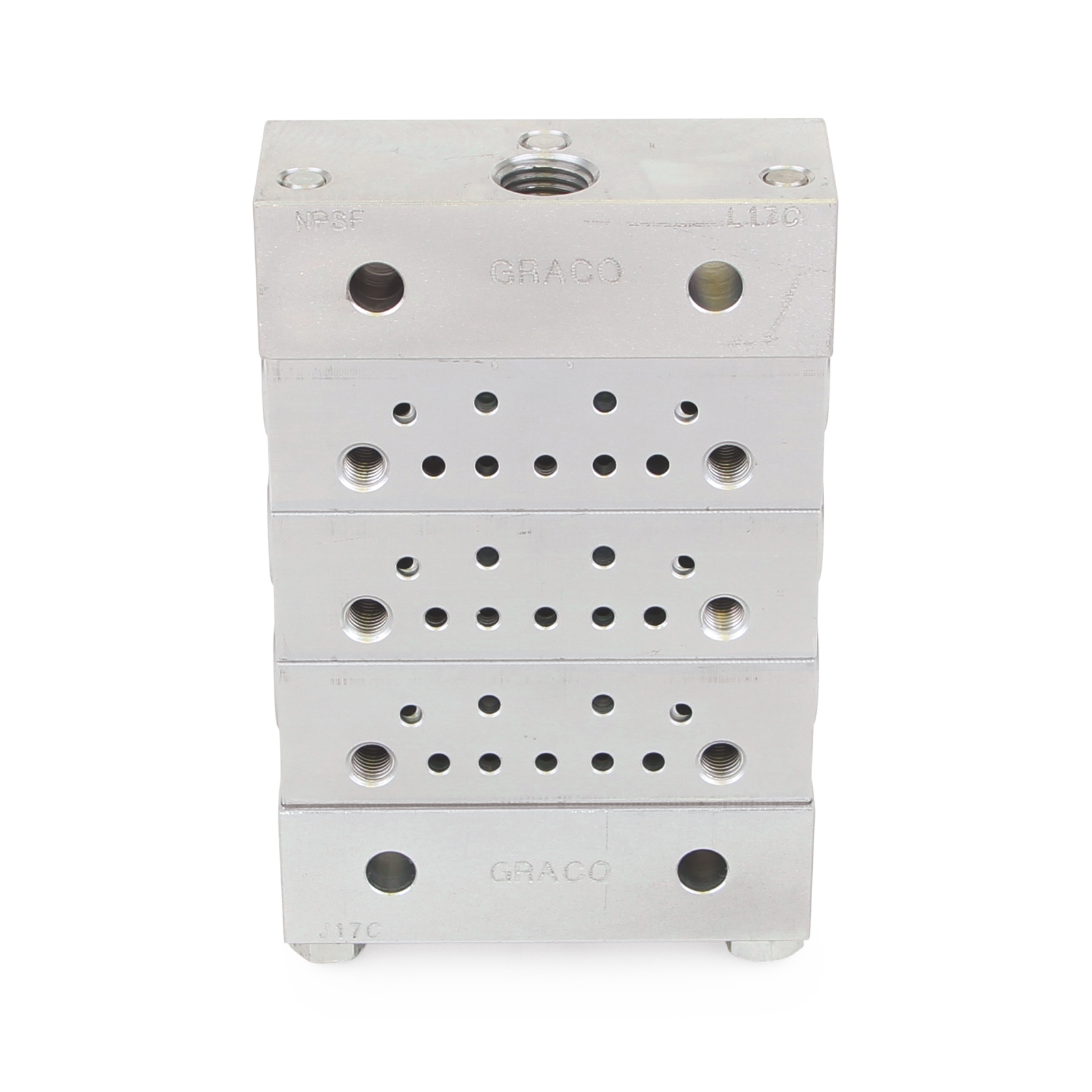 PLATE, BASE, MSP, NPSF, 3 SECT, SS