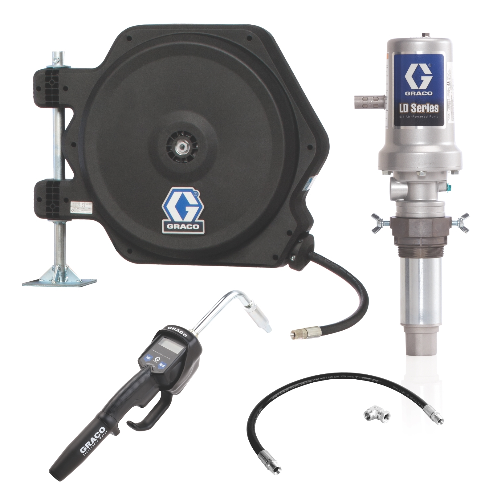 KIT,5:1 TANK PACKAGE NPT