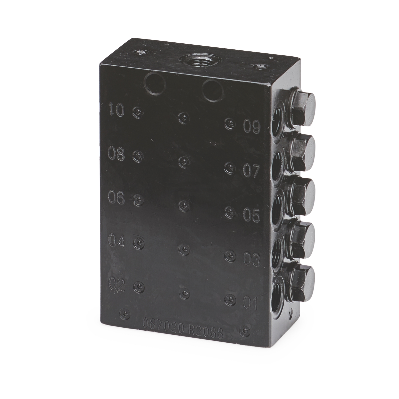 VALVE, CSP, 10 OUTLET, BSPP, PKG