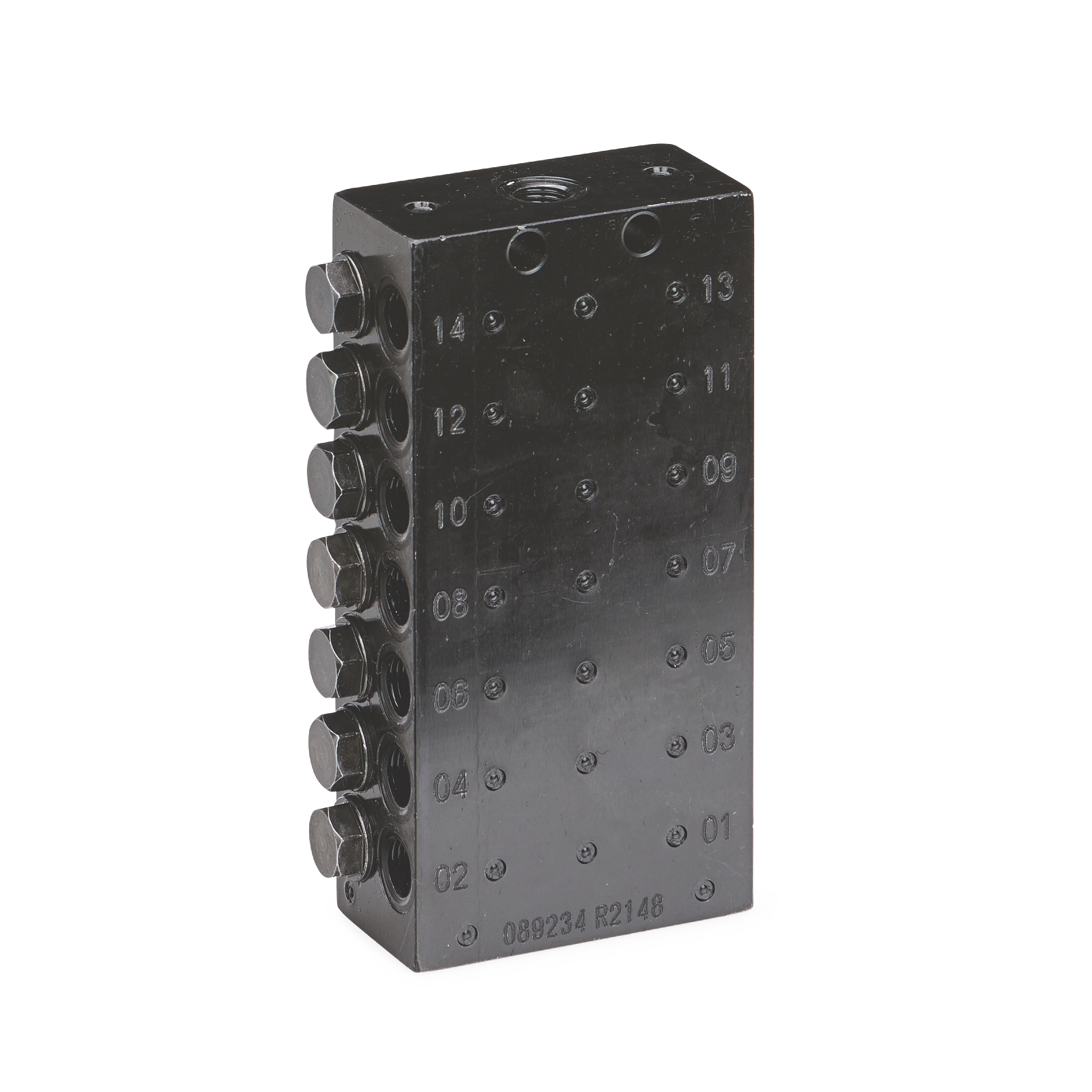 VALVE, CSP, 14 OUTLET, NPT, PKG