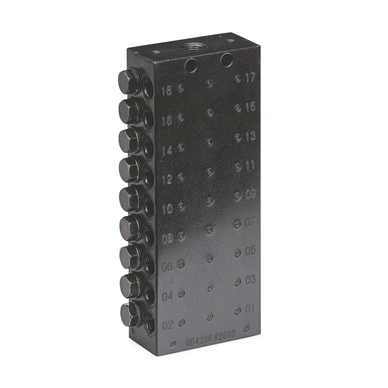 VALVE, CSP, 18 OUTLET, BSPP, PKG