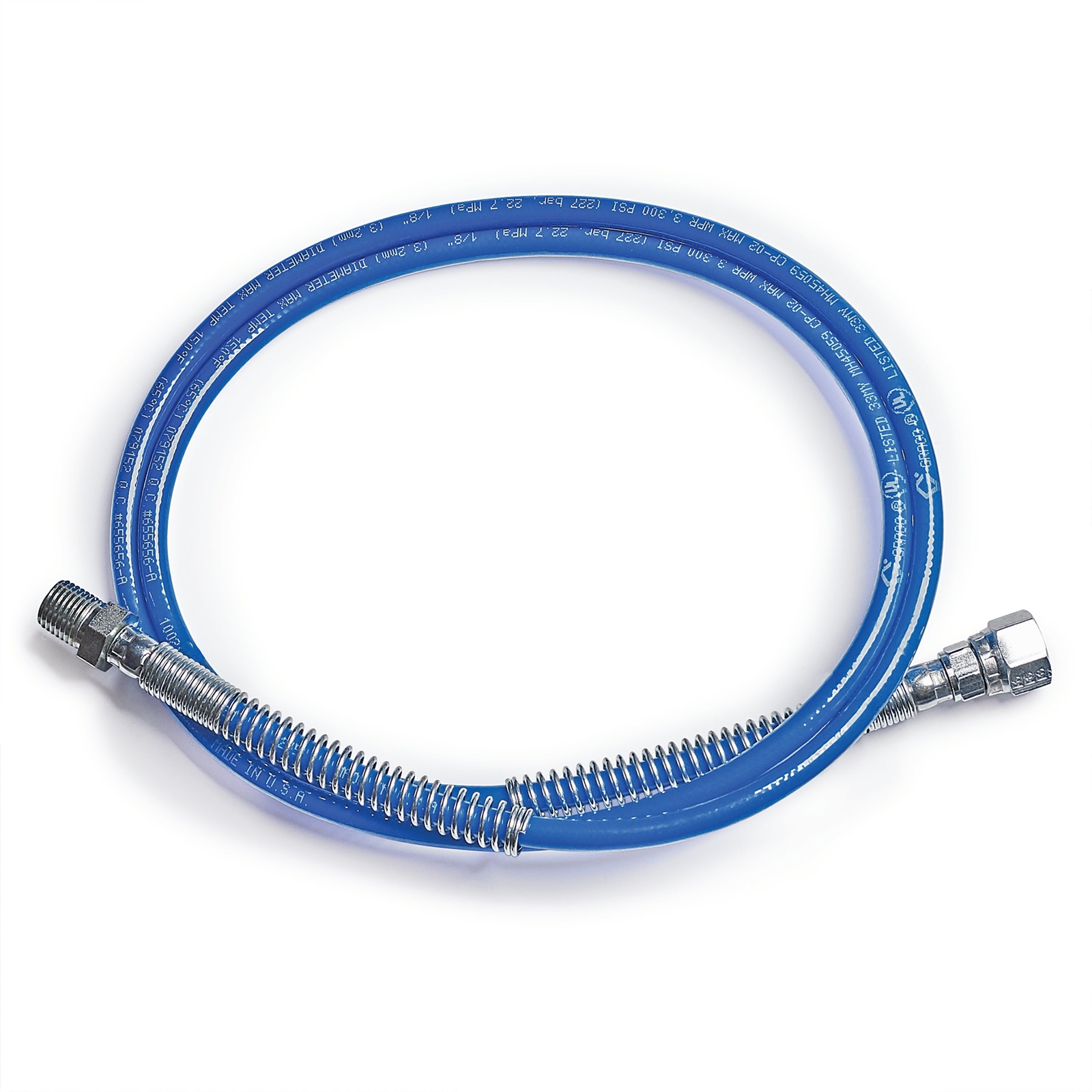 HOSE, CPLD, 1/8" X 4-1/2`