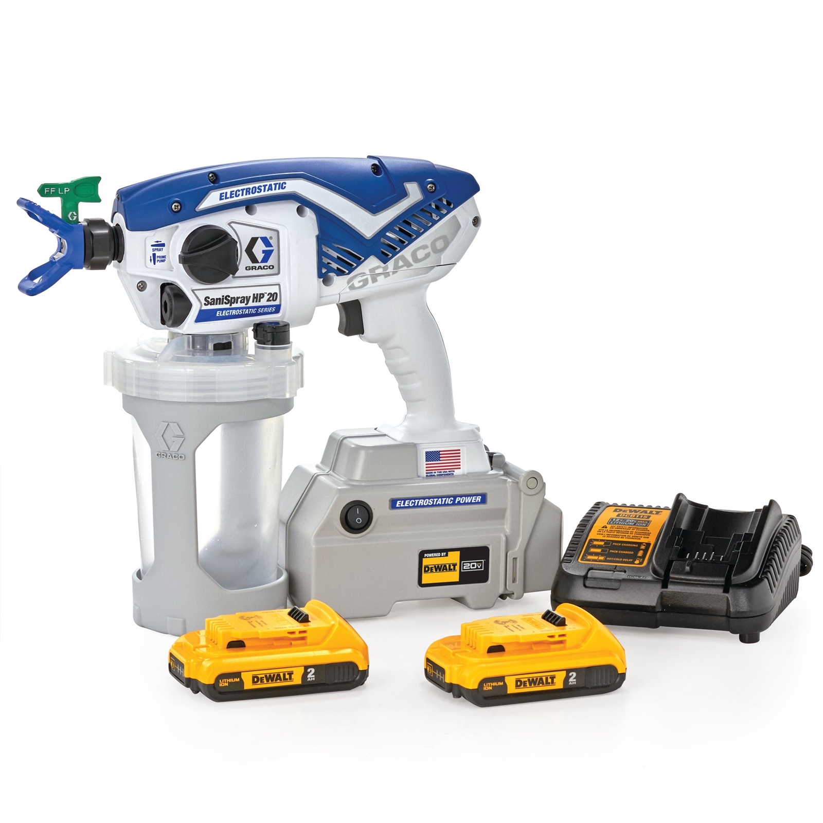 SPRAYER, SANISPRAY, ELECTROSTATI, NA