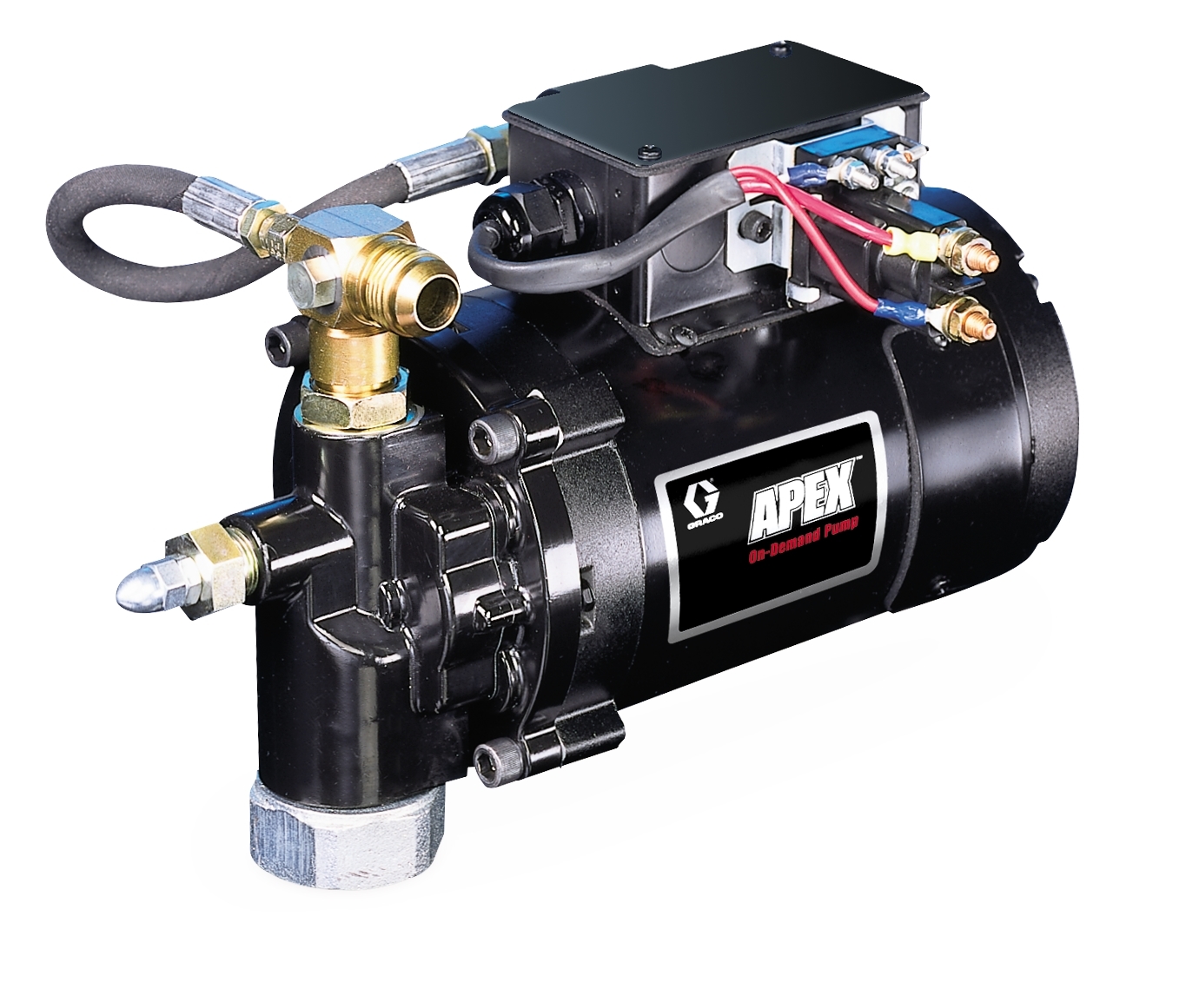 PUMP, OIL, ON-DEMAND 3.0 GPM 12V