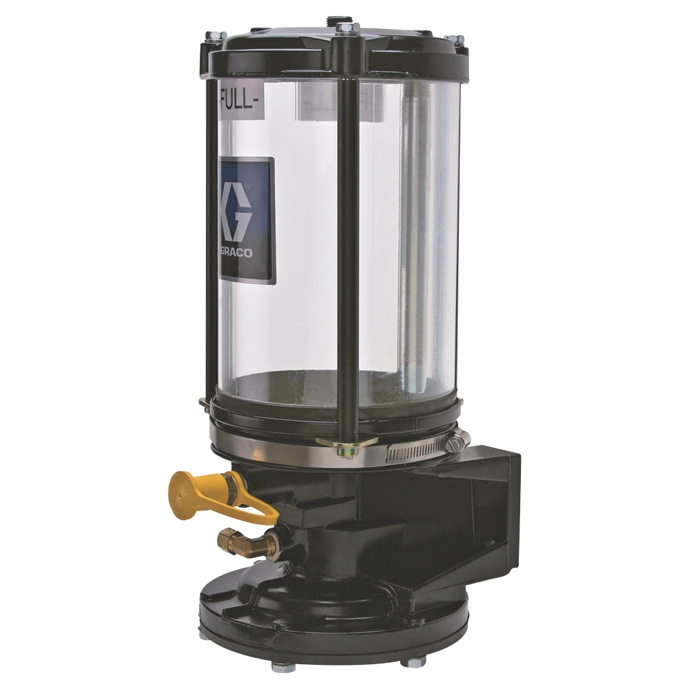 PUMP, GJ 6 LB PLASTIC