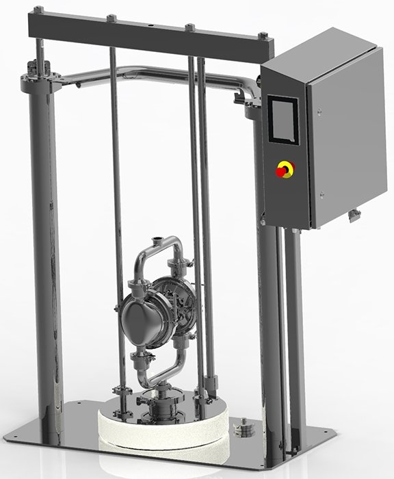 SYSTEM,RAM,HYGIENIC DRUM