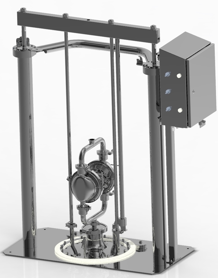 SYSTEM,RAM,HYGIENIC DRUM