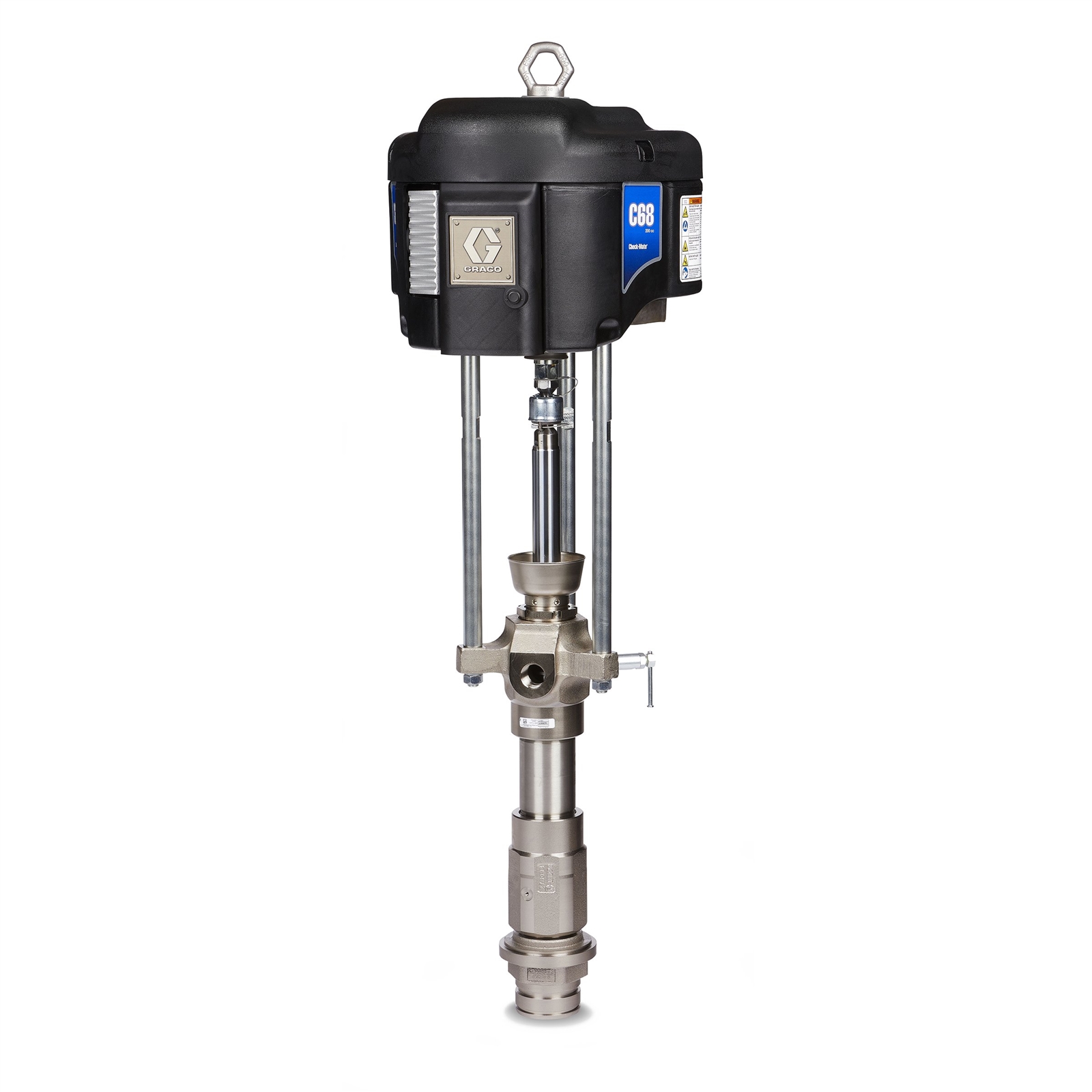 PUMP  36:1 3400/200 CS SD