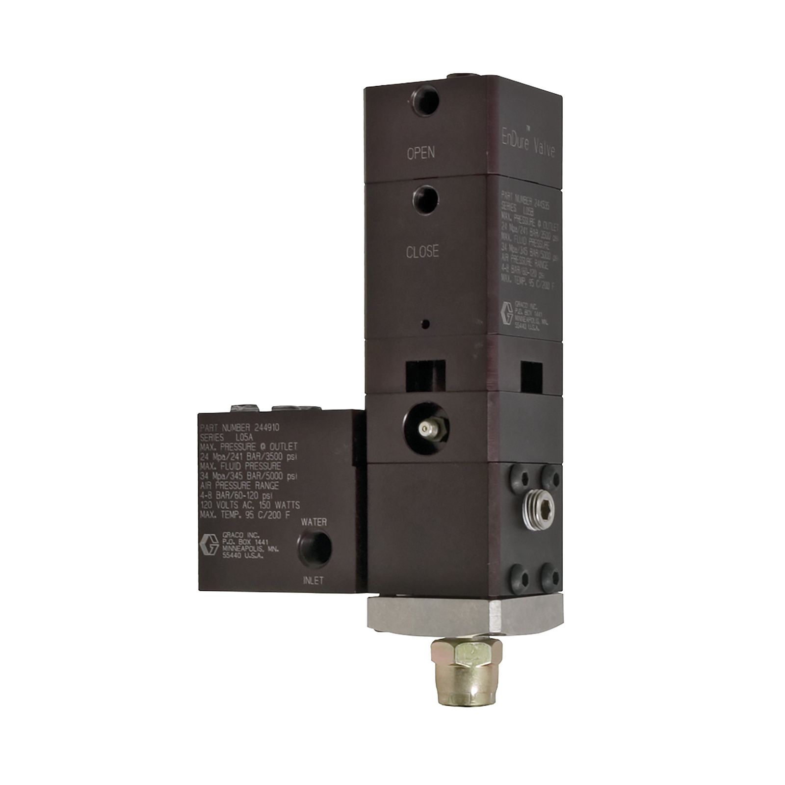 VALVE, ENDURE,AMB OR T/C