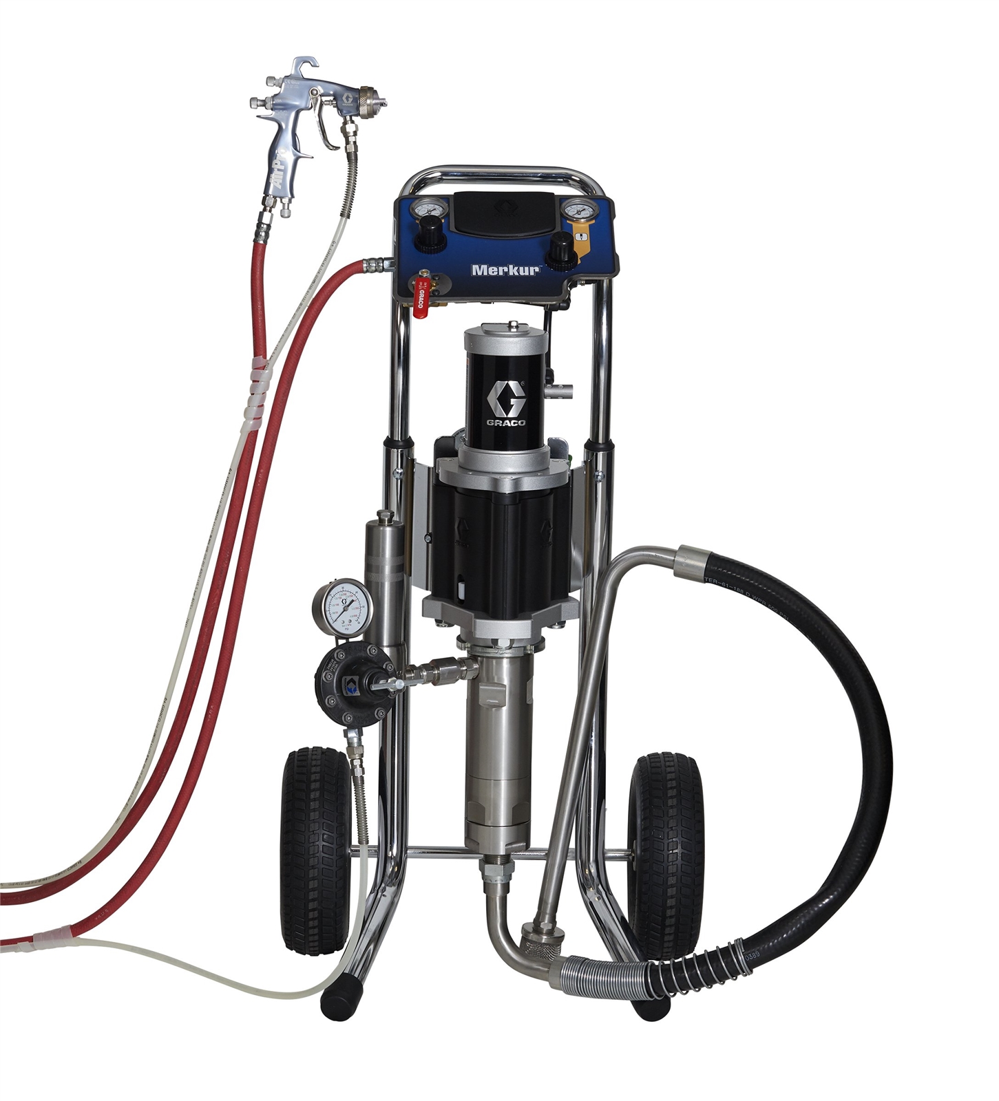 SYSTEM,PUMP,3:1,125CC,CART,STD