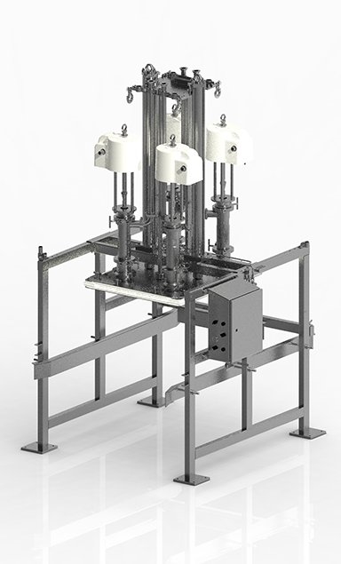 SYSTEM,RAM, HYGIENIC TOTE