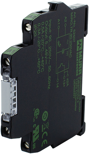 MIRO TR 90-250VAC OPTO-COUPLER MODULE