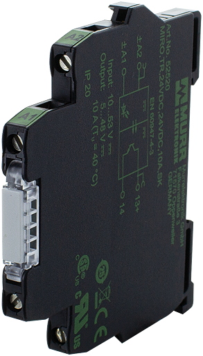MIRO TR 24VDC 24VDC 10A SK OPTO-COUPLER MODULE