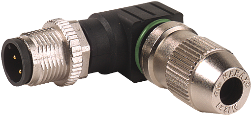 MOSA M12 MALE 90° FIELD-WIREABLE (IDC)