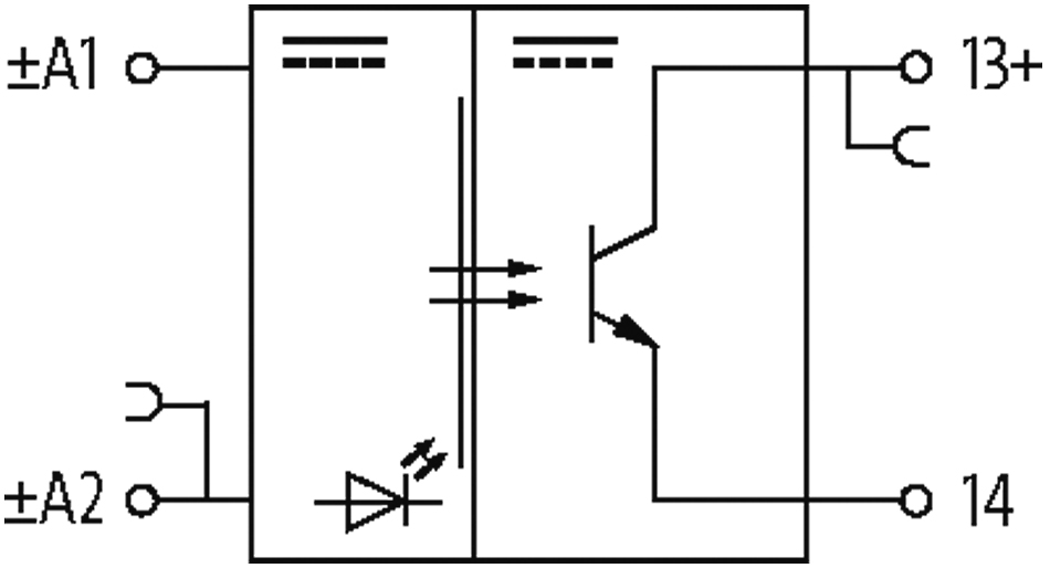MIRO TR 24VDC 24VDC 10A SK OPTO-COUPLER MODULE