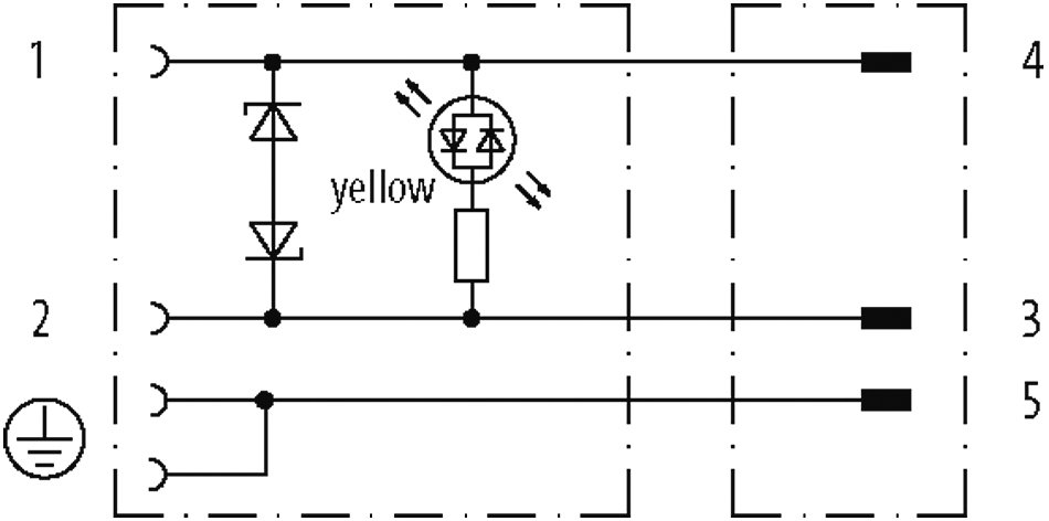 M12 MALE 0° / MSUD VALVE PLUG FORM CI 9.4 MM